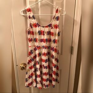 *SOLD* Floral skater dress